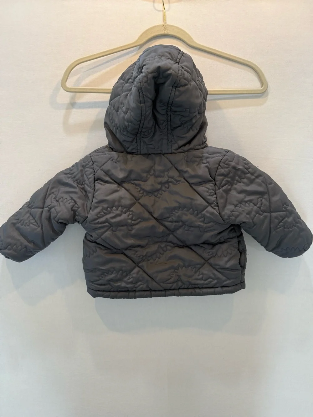 Carter's Grey Cozy Lined Toddler Jacket